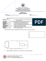 Electronics & Robotics Activity Circuit Components