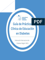 Guia de Practica Clinica de Educacion en Diabetes