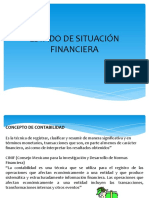 Estado de Situación Financ