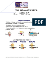 Conceptos gramaticales: El verbo