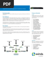 Exinda 2060 Datasheet