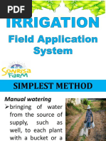 Field Application System