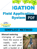 Field Application System