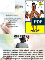 Manajemen Diabetes Melitus pada Lansia untuk Meningkatkan Kesehatan Komunitas