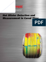 Hot Blister Detection and Measurement in Cured Tires - Bulletin 3008