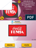 Diapositivas Coca Cola Femsa
