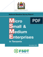 MSME National Baseline Survey Report