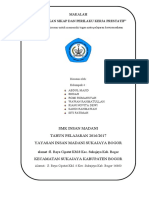 Makalah Menerapkan Sikap Dan Kerja Prestatif