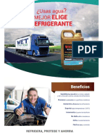 Afiche Refrigerante