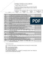 The Spiritual Intelligence Self-Report Inventory (SISRI-24)