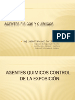 Agentes Físicos y Químicos