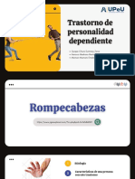 Trastorno de personalidad dependiente