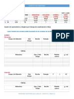 FORMATO PLAN ALIMENTARIO Embarazada Adulto