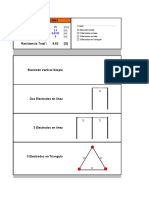 Electrodos Verticales: Resistencia Total*: 8.62 (Ω)