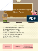 Pemotongan Kuku Kelompk 5