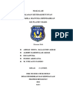 Ketidaksetujuan Apabila Manusia Dipindahkan Ke Mars