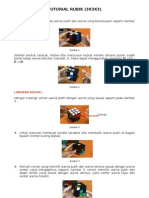 Tutorial Rubik