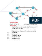 Flujo Máximo Ejercicio Solver