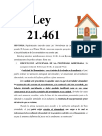 Ley 21461
