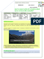 ODS Biodiversidad