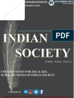 Indian Society and Women's Role