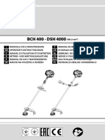 Desbrozadora Bch400t 40 2cc Oleomac