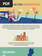 List of 17 Philippine Regions and Provinces | PDF | Luzon | Mindanao