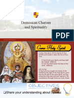 Dominican Charism and Spirituality THEO