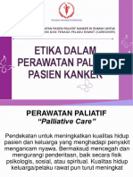 Etika Dalam Perawatan Paliatif - Dr. Venita Eng, MSC