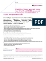 UEG EAE Surgical Management of GERD 2022
