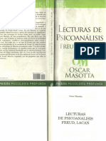 Oscar Masotta - Lecturas de psicoanálisis. Freud - Lacan. (1)