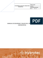 HM-002 Manual de SST para Contratistas