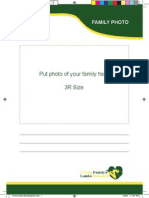 Family Health Book (English)