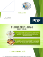 Generalidades de Endocrinologia
