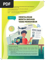 BINA Bab 2 - Menyajikan Berita Inovasi Yang Menghibur | PDF