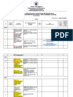 Plan A Grade 8 1st To 4th QTR