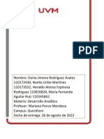 Reporte 3. Introducción A La Investigación y Desarrollo de Un Medicamento