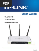 Download Tl-wr941n_941nd User Guide by Radomir Panic SN60080095 doc pdf