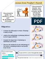 Planning Milestones-Presentation