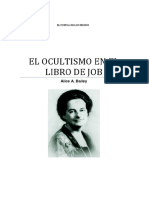 (Alice Bailey) - El Ocultismo en El Libro de Job