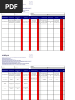 Design and Process FMEA Template