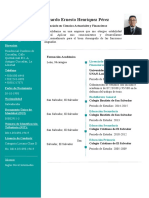 Curriculum Vitae