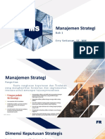 Bab 1 Manajemen Strategi