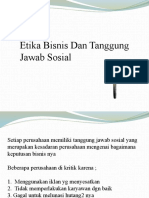 Weeks03 - Etika Bisnis Dan Tanggung Jawab Sosial