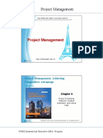 Project Management