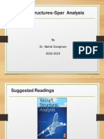 Basics of Spar Analysis (Tension Field Beams)