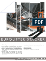 Eurolifter Stacker Brochure