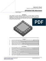 QFN-SON PCB Attachment