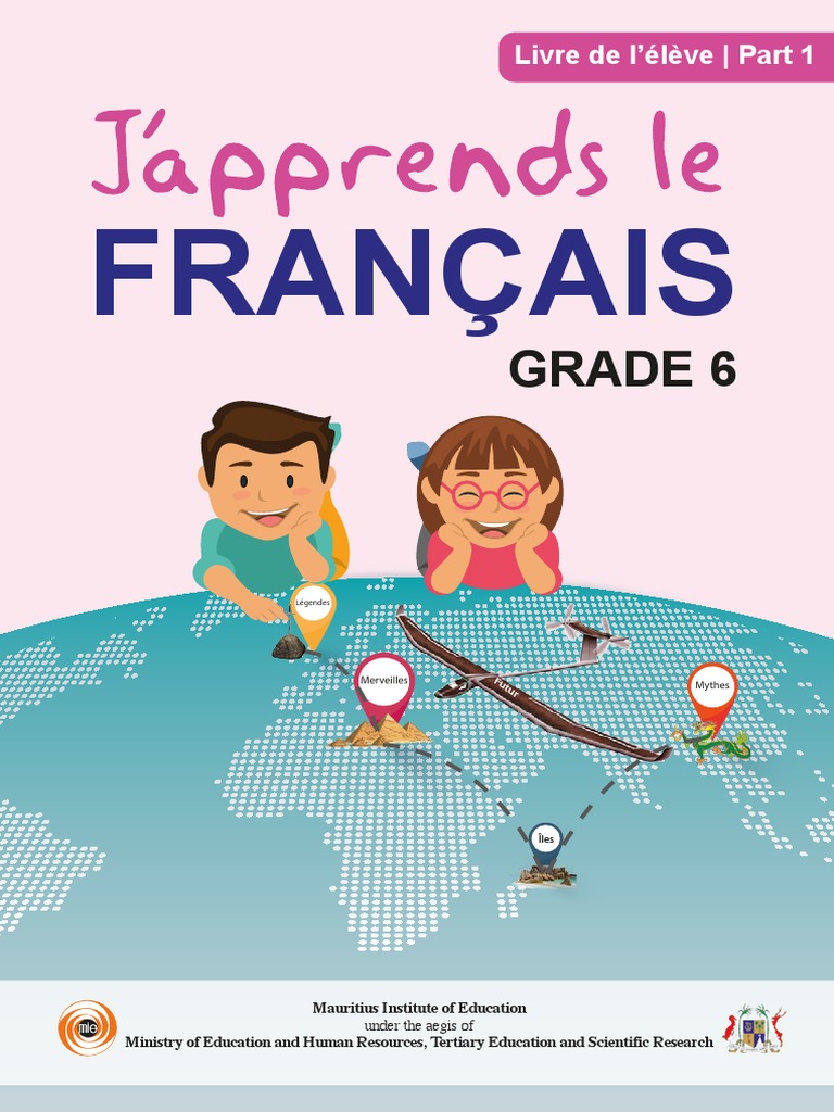 French Grade 6 Part 1 - Pupil's Book, PDF, Textbook