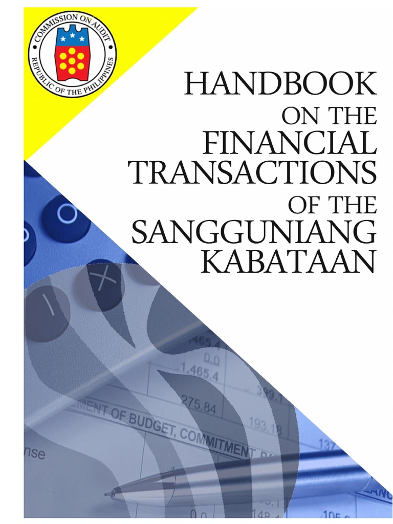 Handbook on the Financial Transactions of the Sangguniang Kabataan A